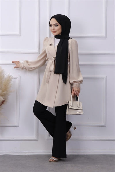 Feather Blazer