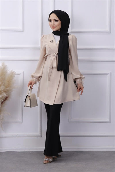 Feather Blazer