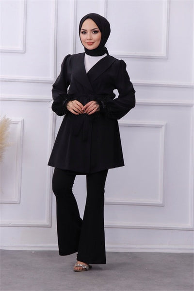Feather Blazer