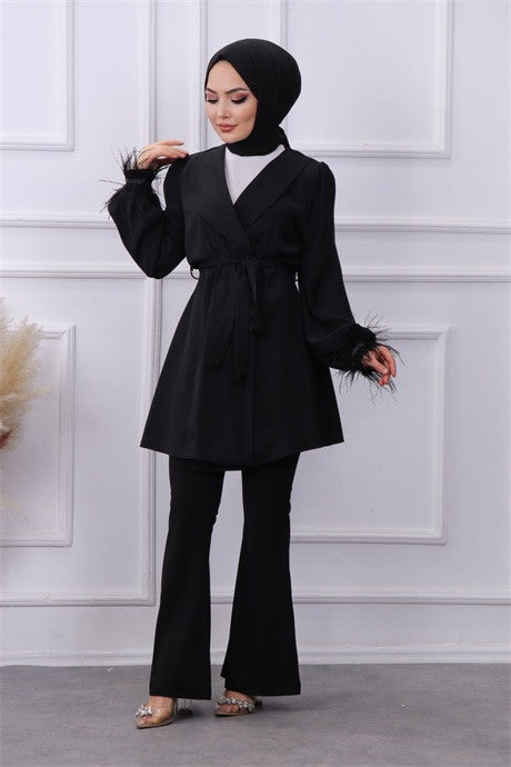 Feather Blazer