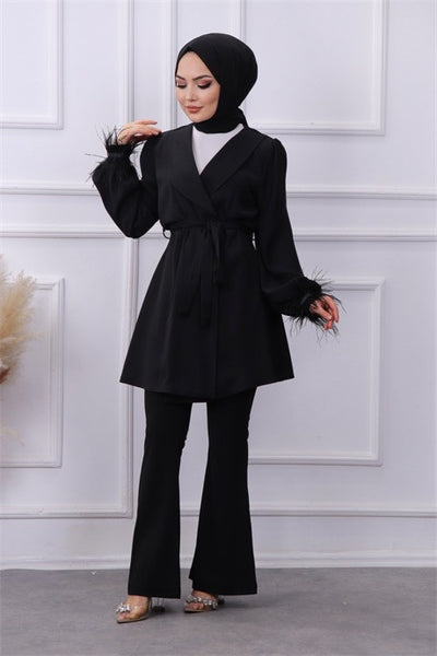 Feather Blazer