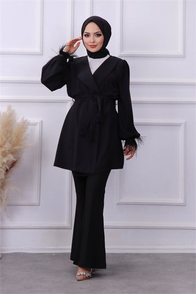 Feather Blazer