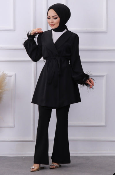 Feather Blazer