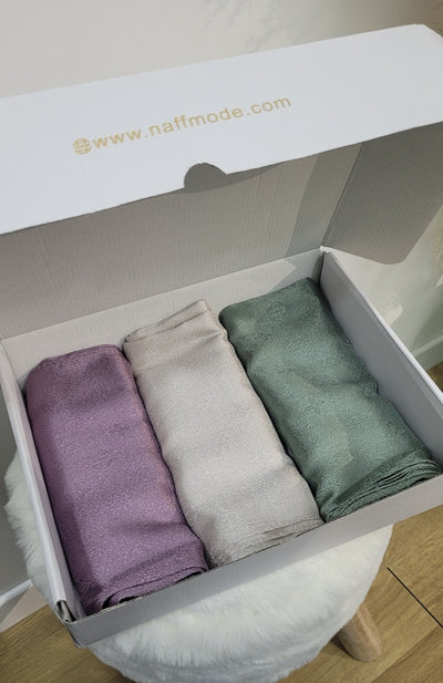 Square Scarf Box