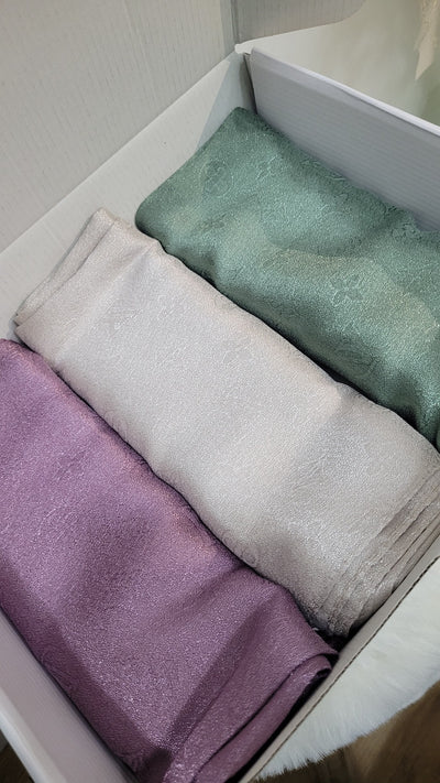 Square Scarf Box
