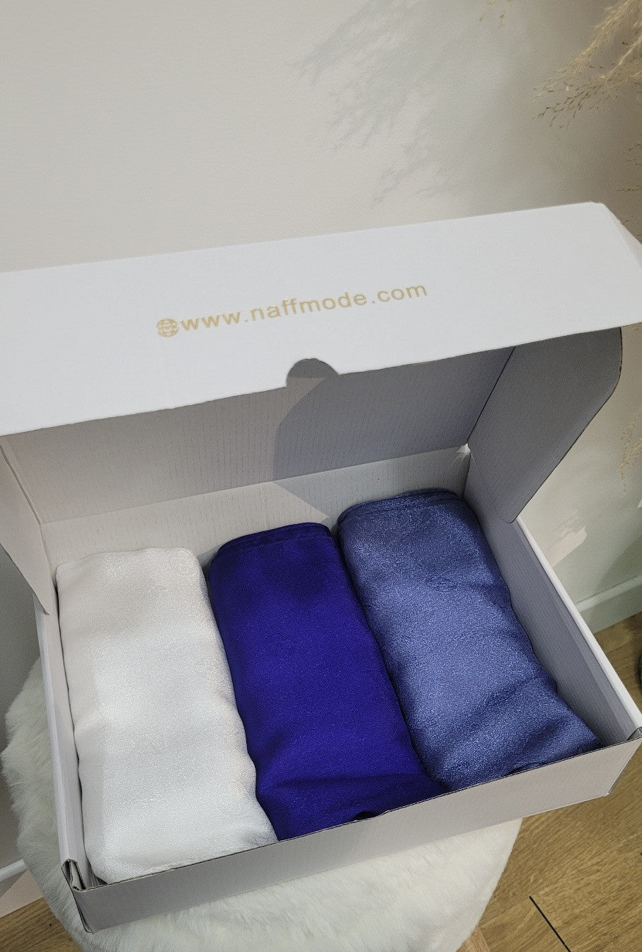 Box foulard carré