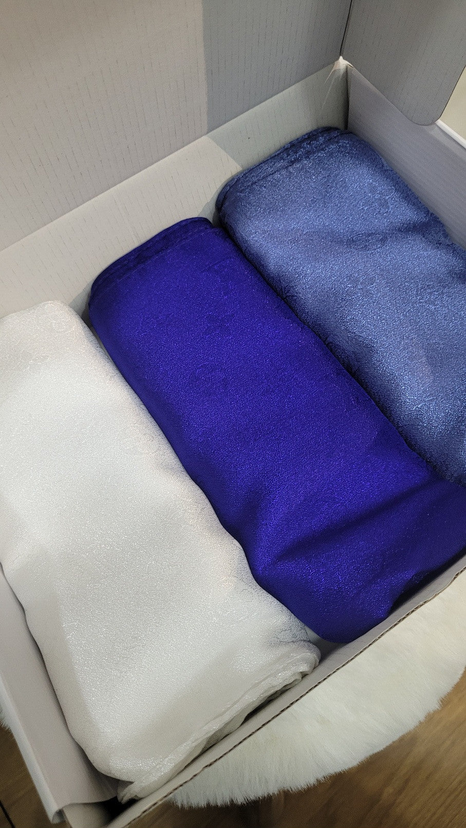 Box foulard carré