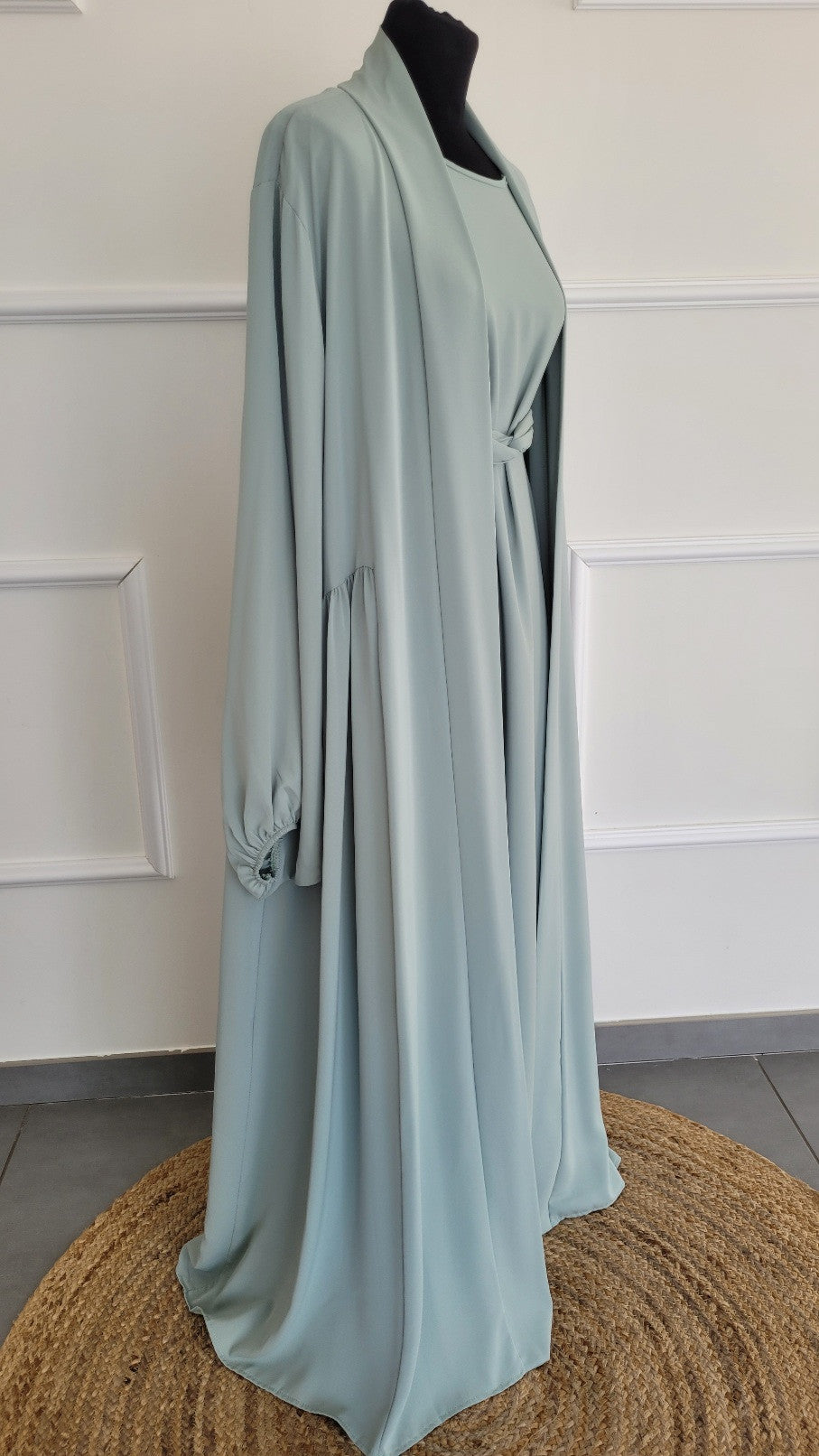 Hena kimono ve elbise seti