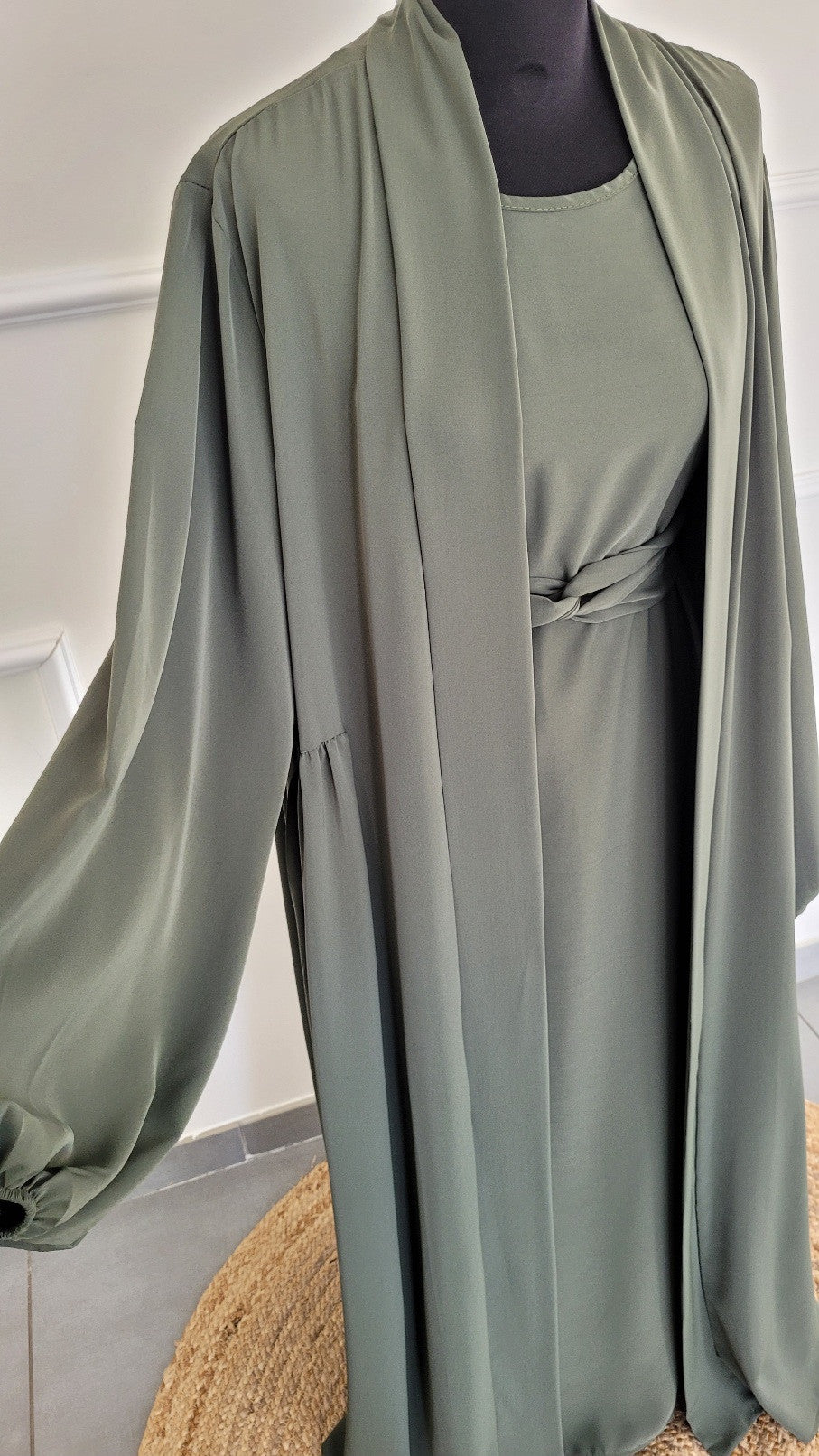 Hena kimono ve elbise seti