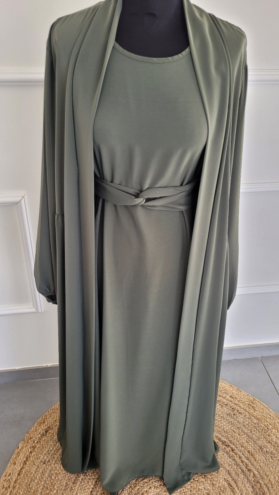 Hena kimono ve elbise seti