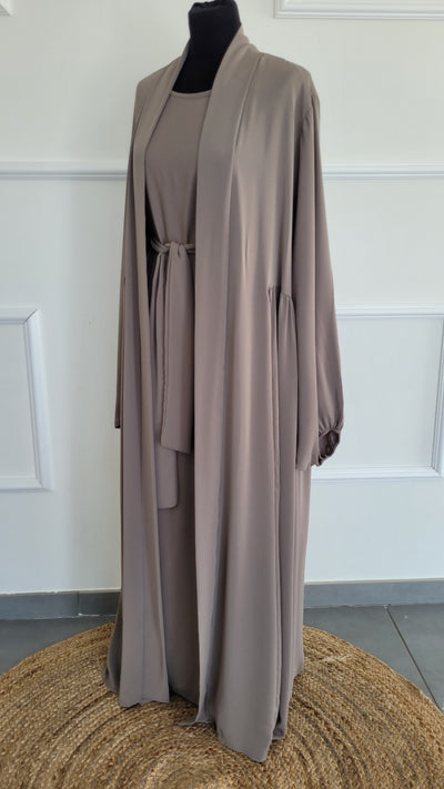 Hena kimono ve elbise seti