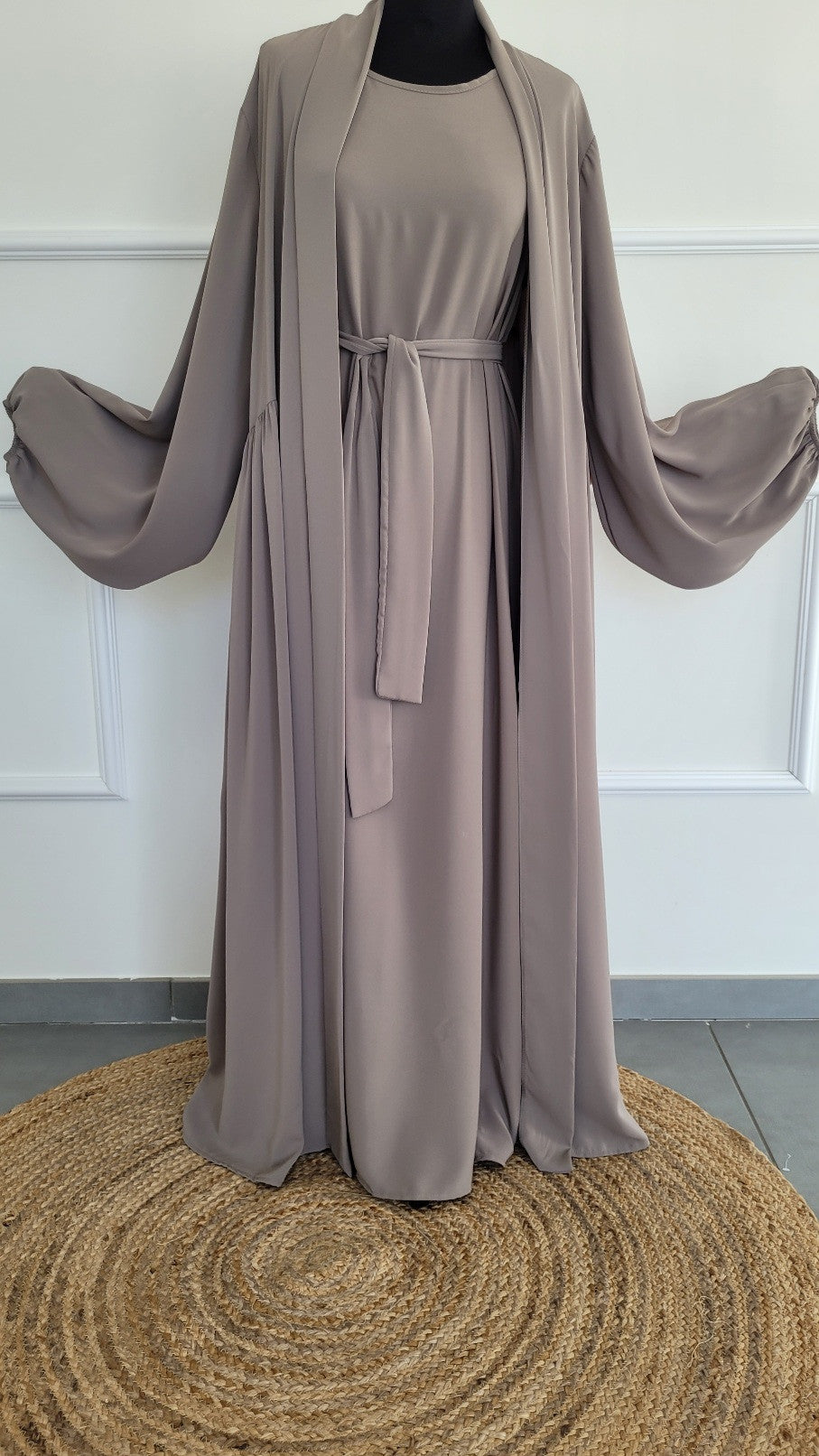 Hena kimono ve elbise seti