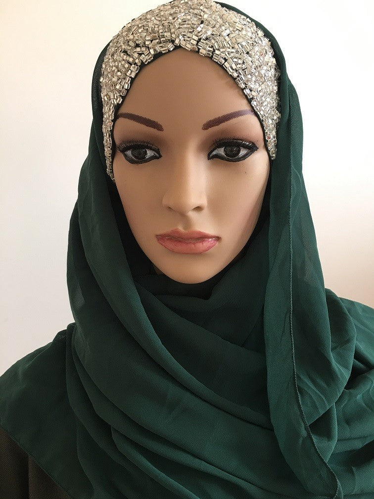Hijab strass