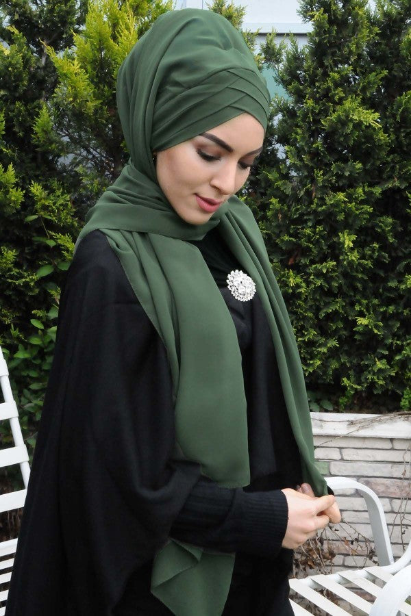 Hijab croisé