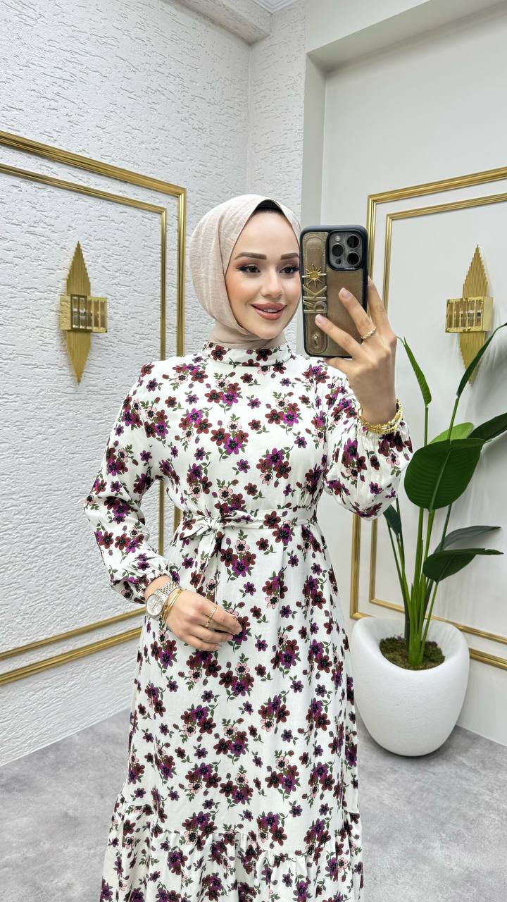 Robe imprimée 4