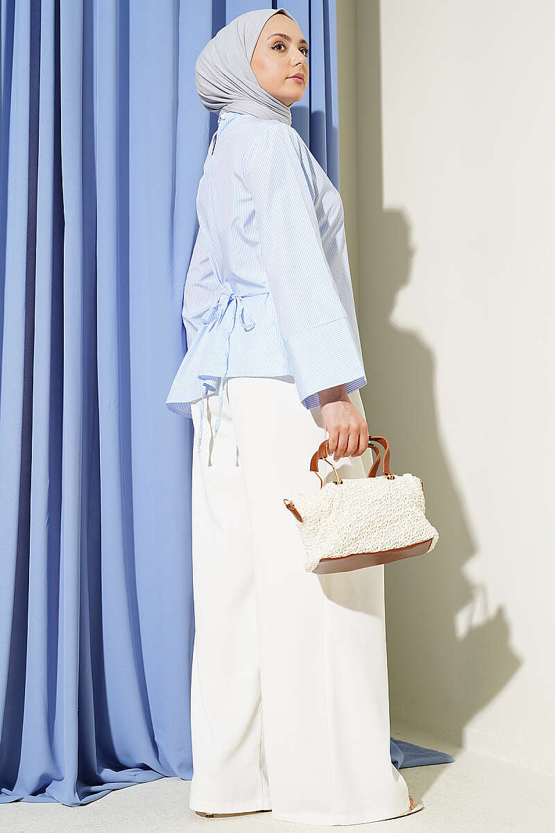 Blouse rayé