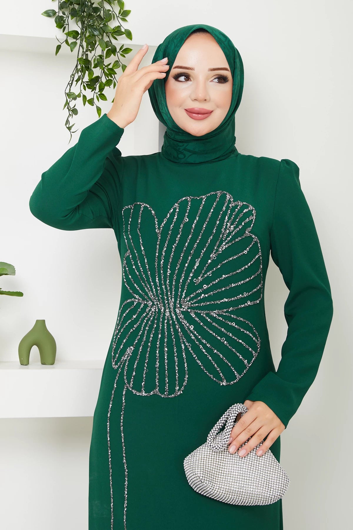 Robe flora