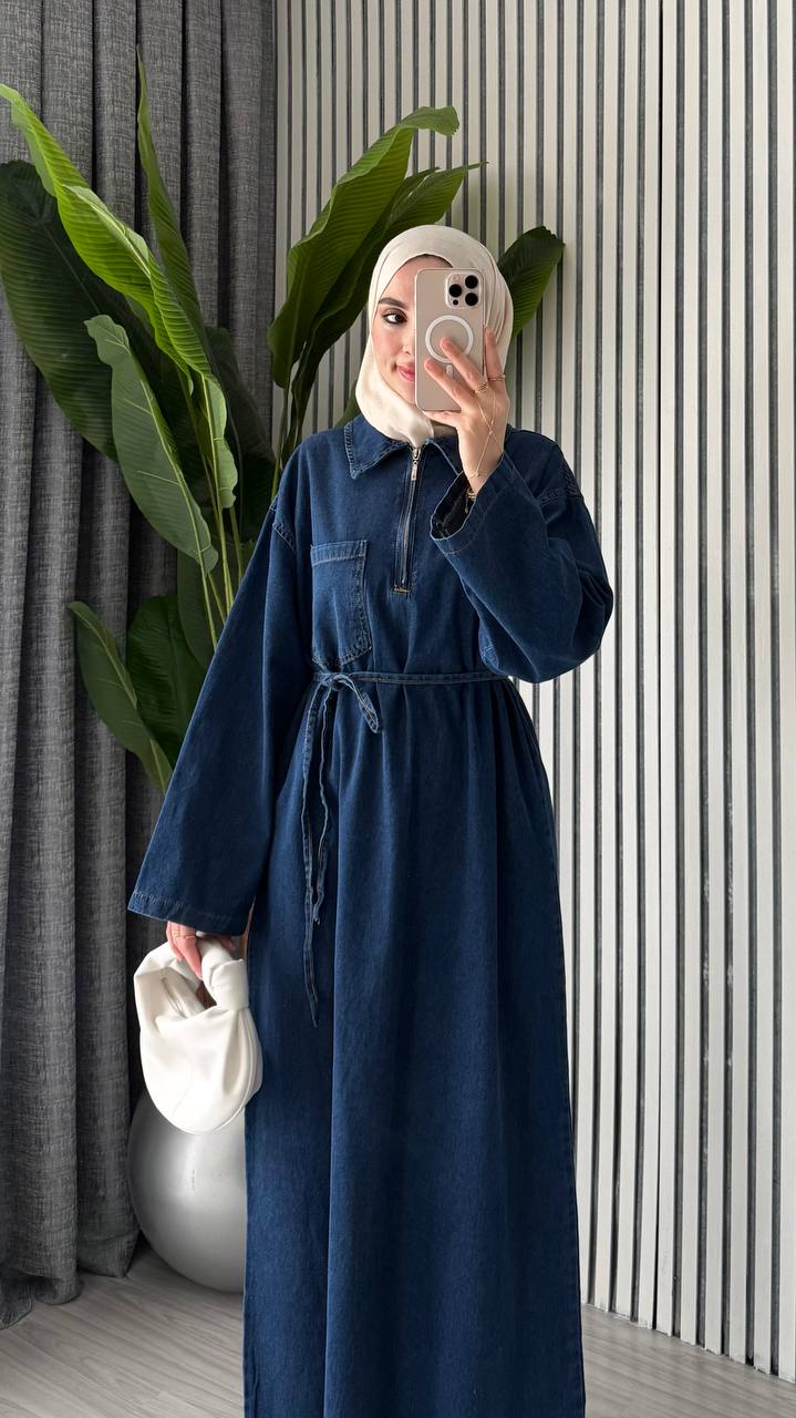 Robe polo jeans