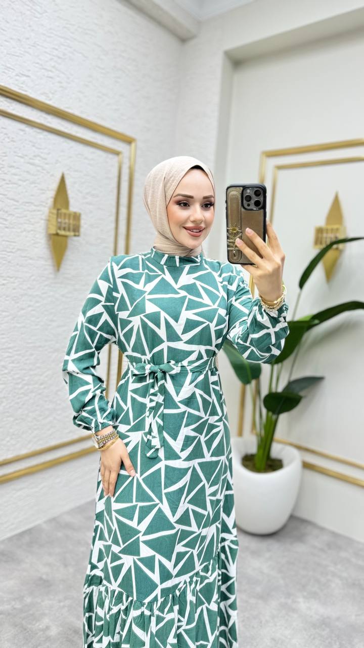 Robe imprimée 3