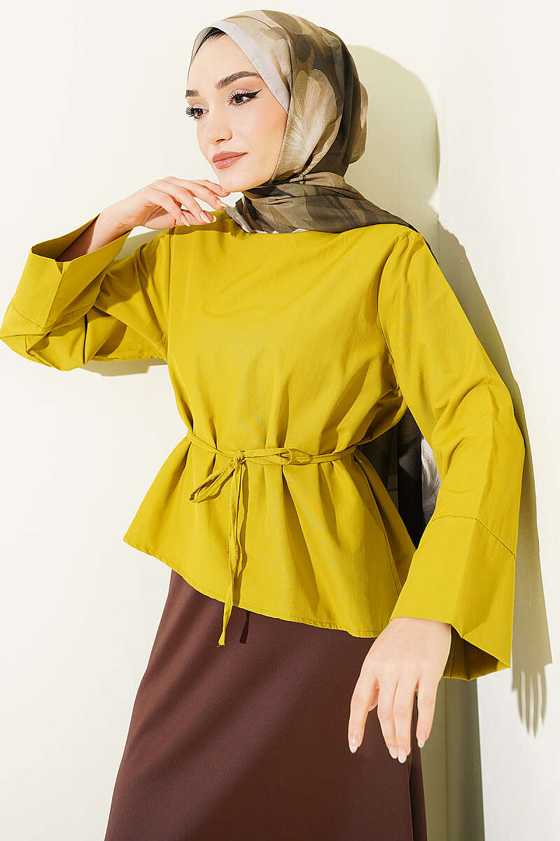 Blouse asymétrique