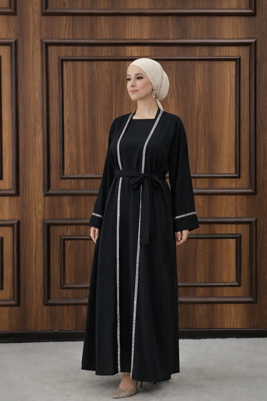 Ensemble abaya