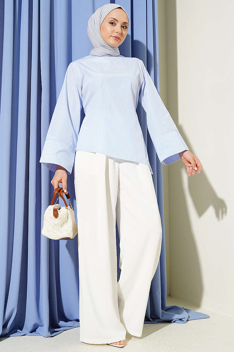 Blouse rayé