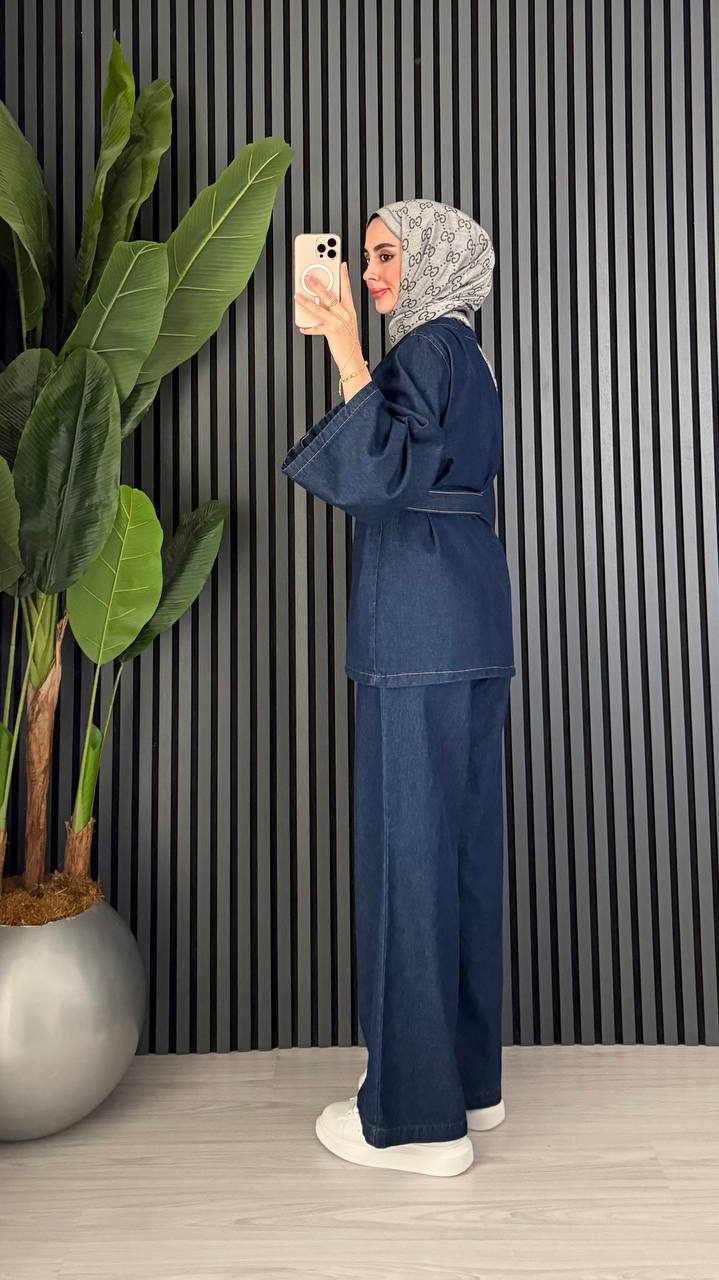 Ensemble Kimono Jeans