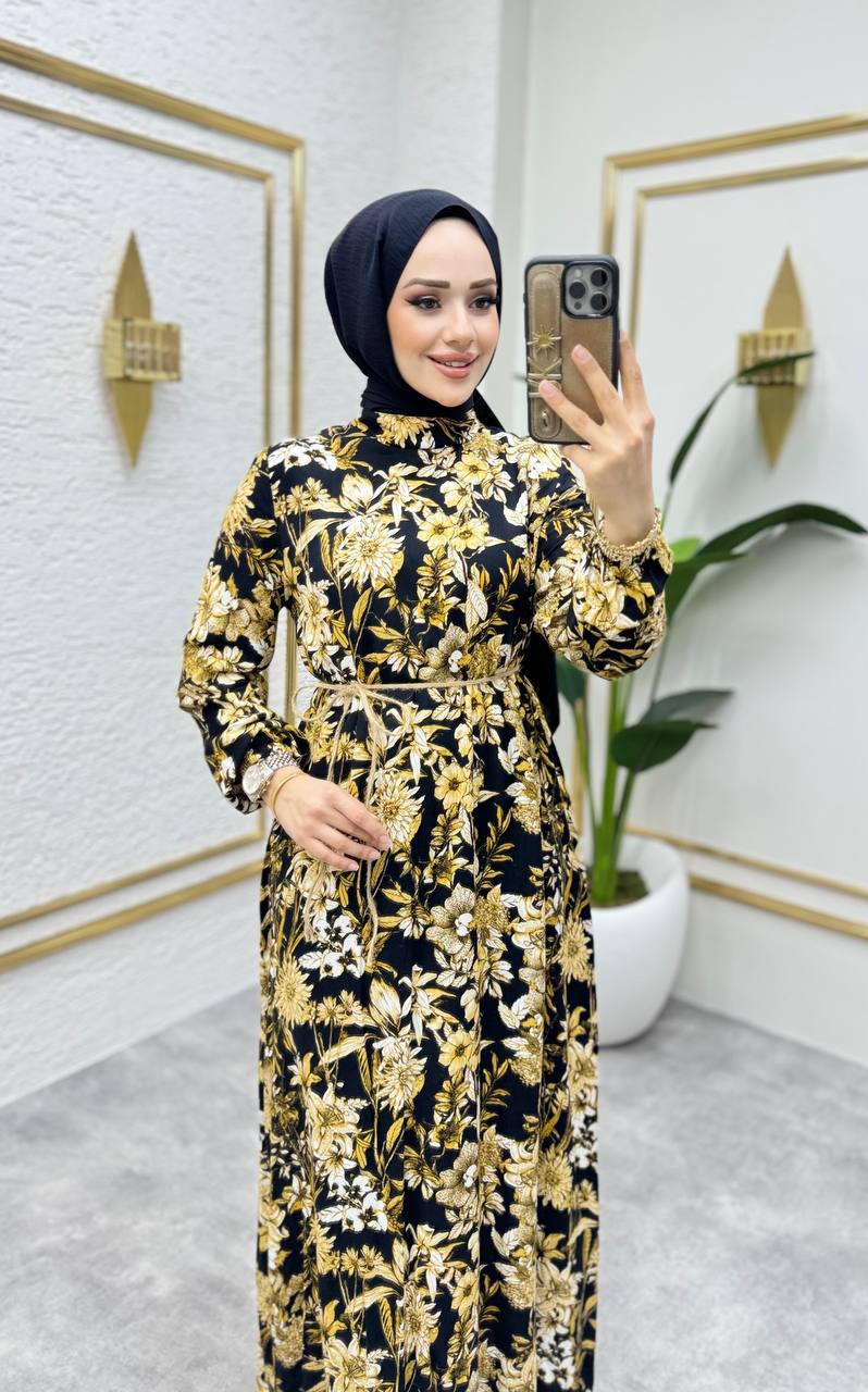 Robe imprimée 1