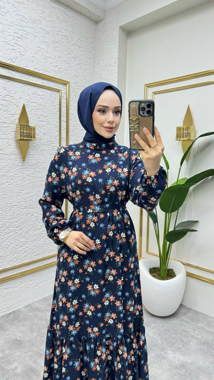 Robe imprimée 4