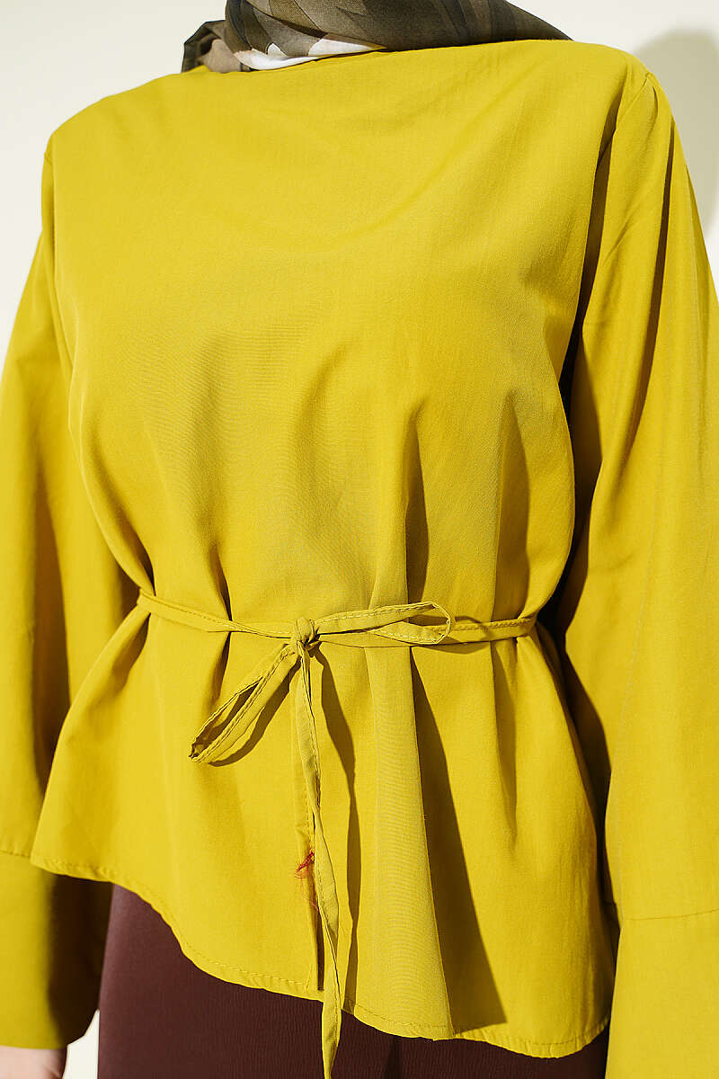 Blouse asymétrique