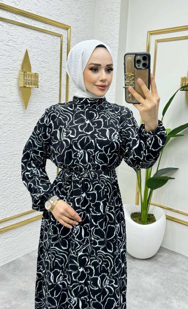 Robe imprimée 6