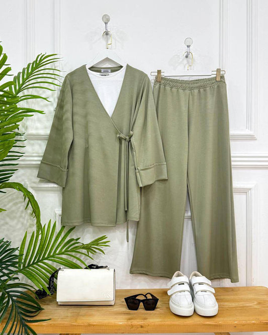 Ensemble cache cœur