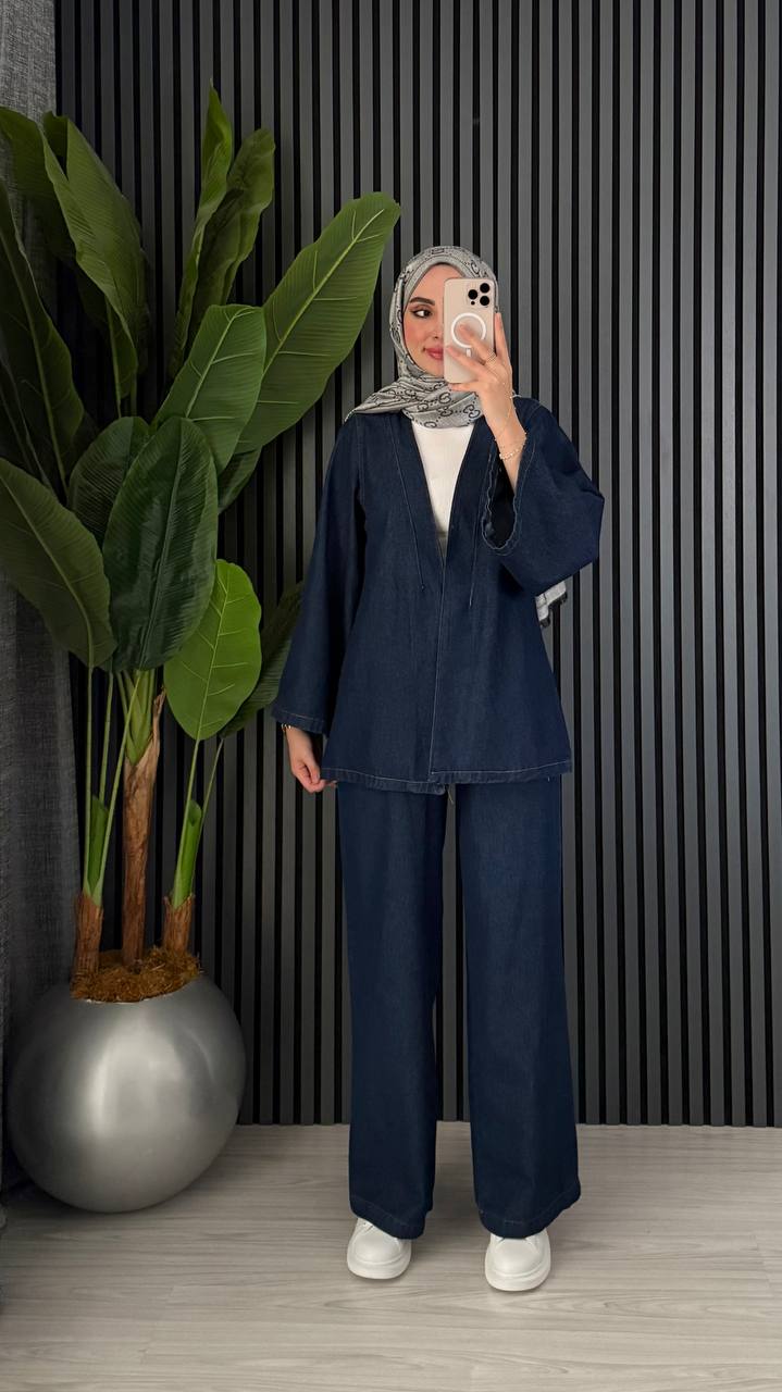 Ensemble Kimono Jeans