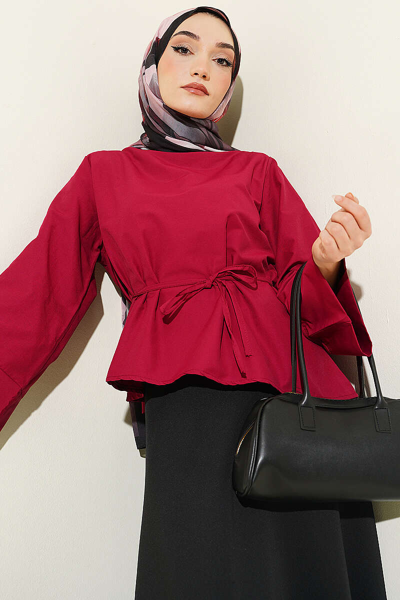 Blouse asymétrique