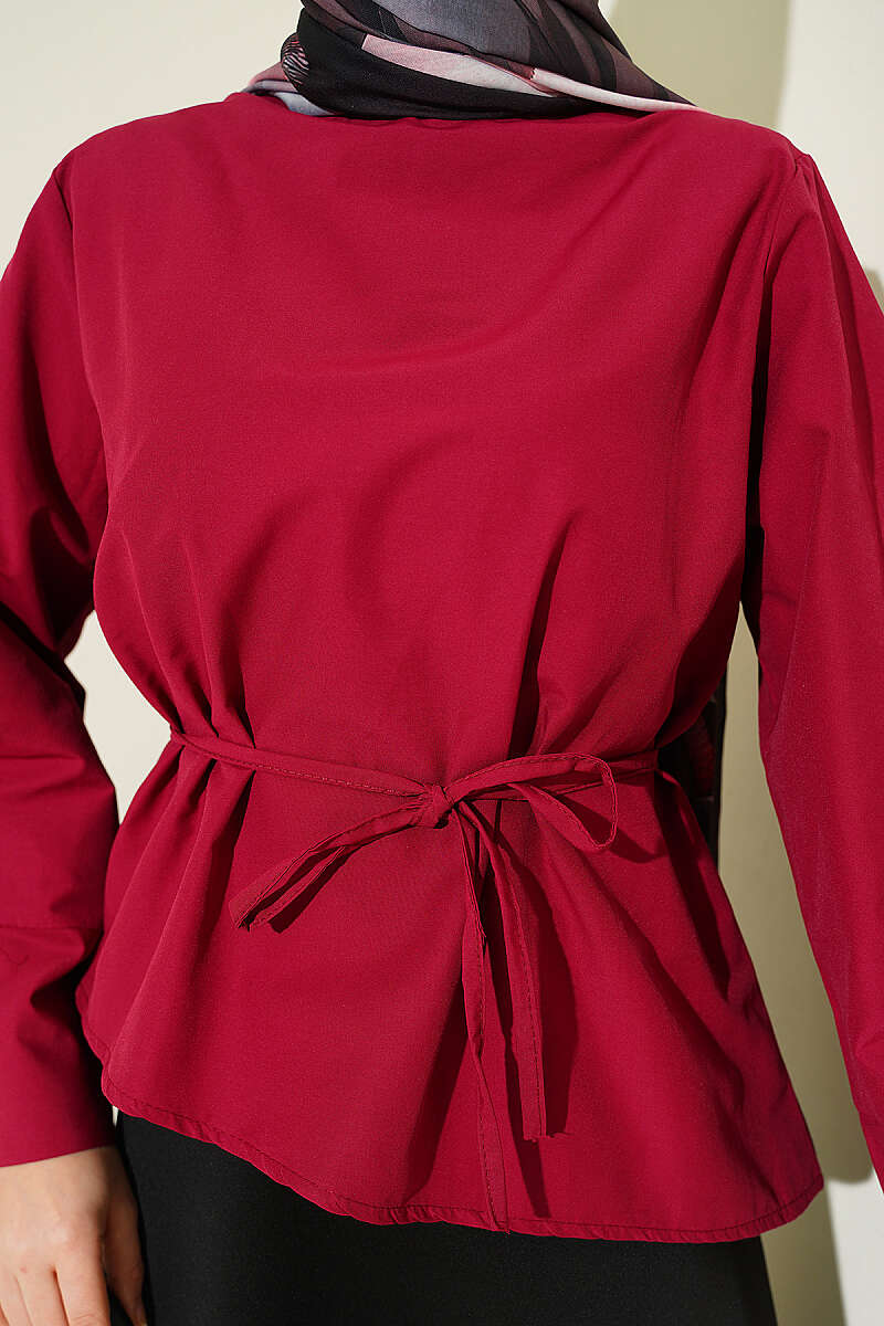 Blouse asymétrique