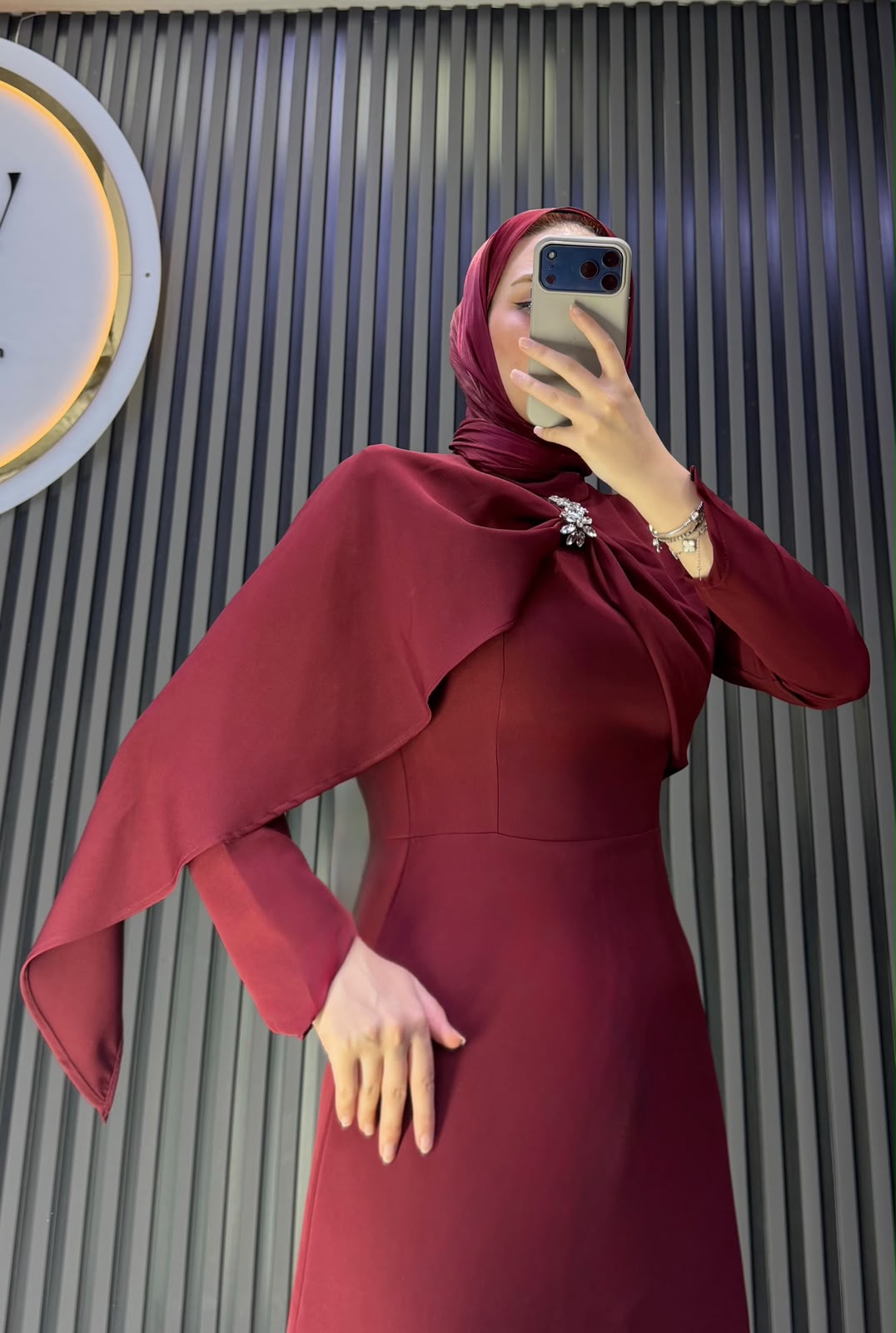 Robe yasmine