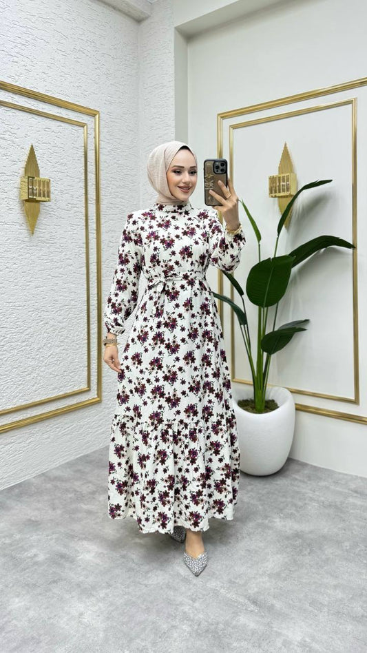 Robe imprimée 4