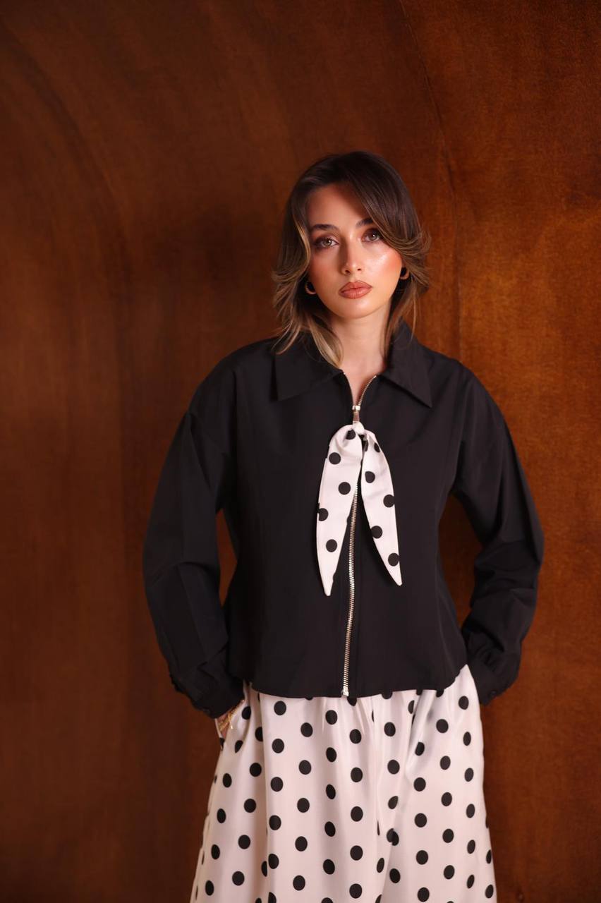 Ensemble à pois