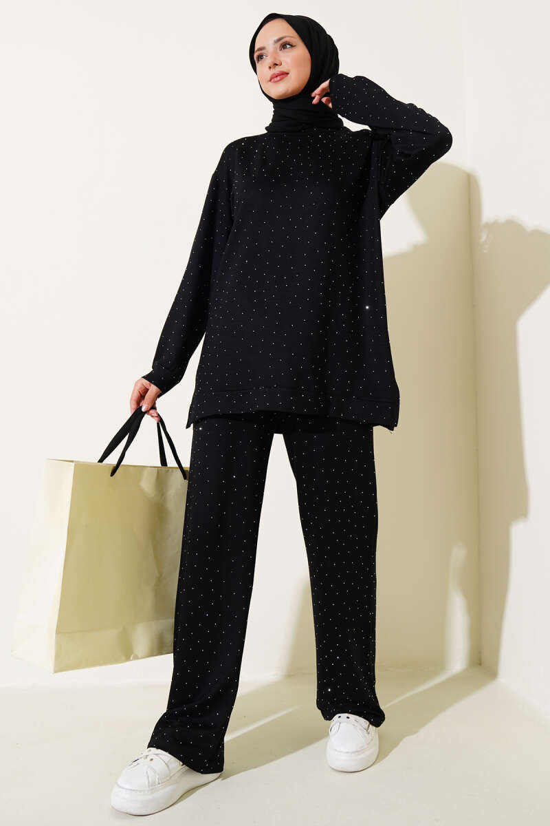 Ensemble à strass