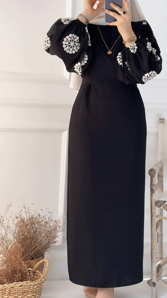 Robe Brodée Maya
