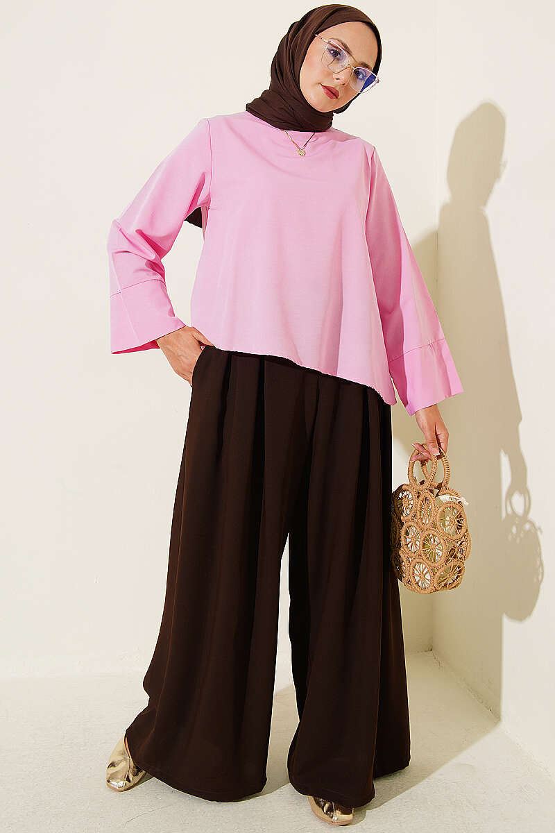 Blouse asymétrique