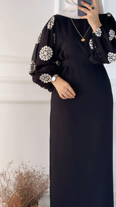 Robe Brodée Maya
