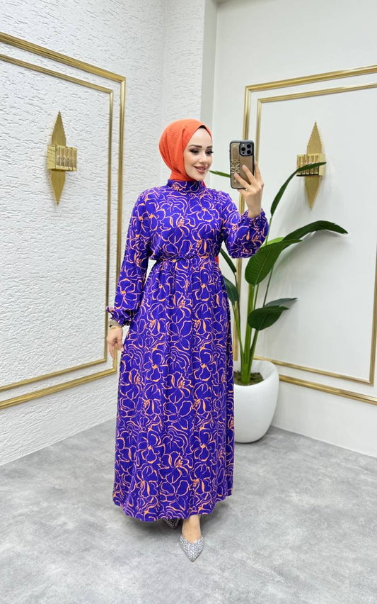 Robe imprimée 6