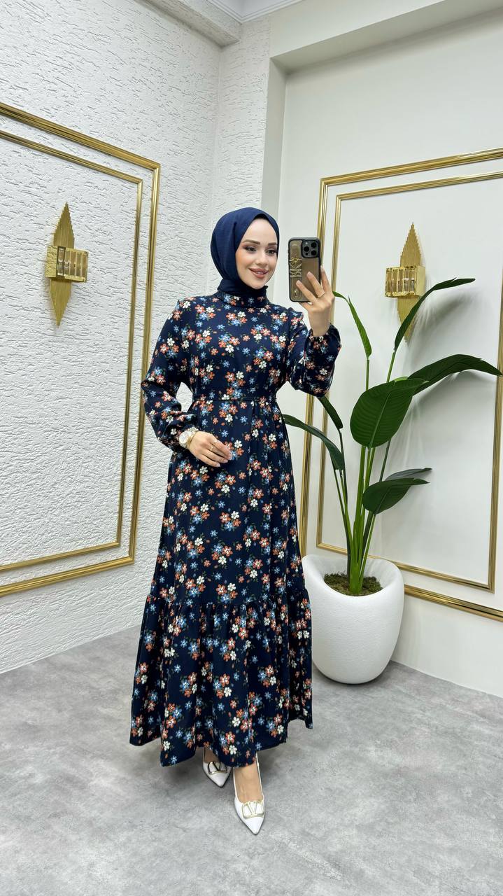 Robe imprimée 4