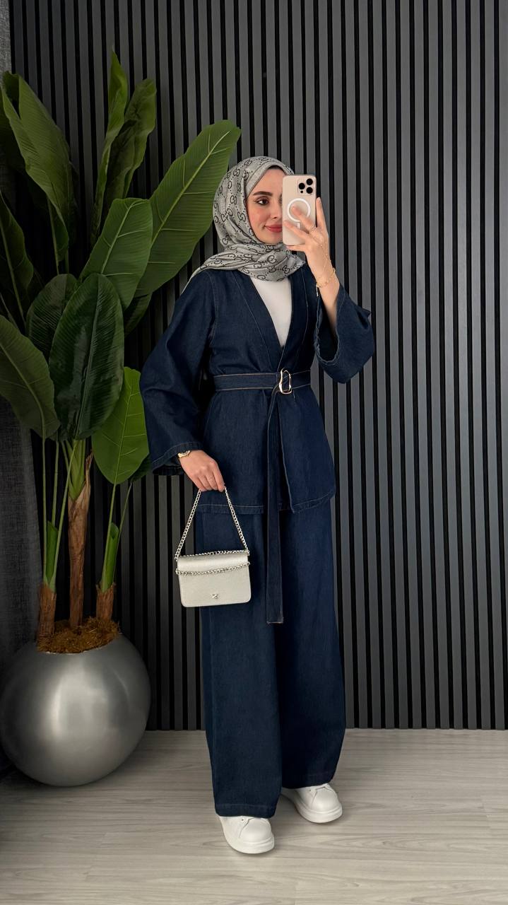 Ensemble Kimono Jeans