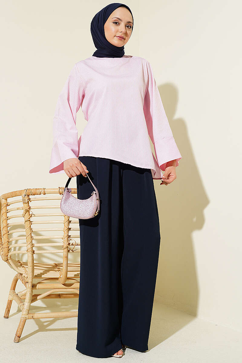 Blouse rayé