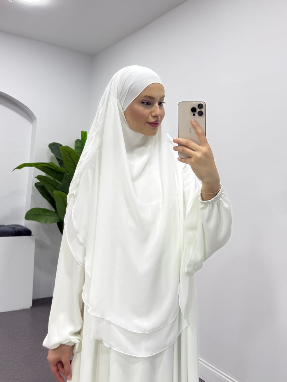 Khimar drapée