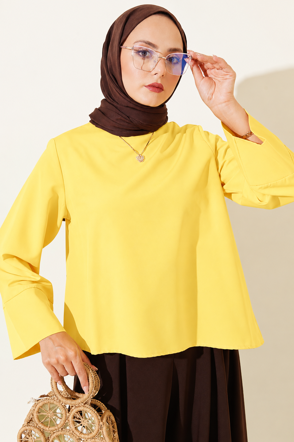 Blouse asymétrique
