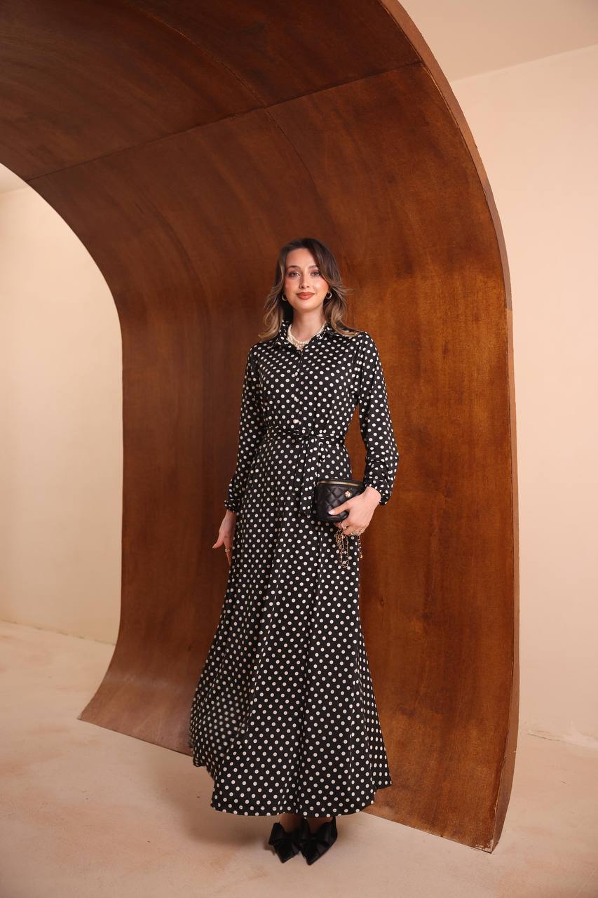 Robe pois