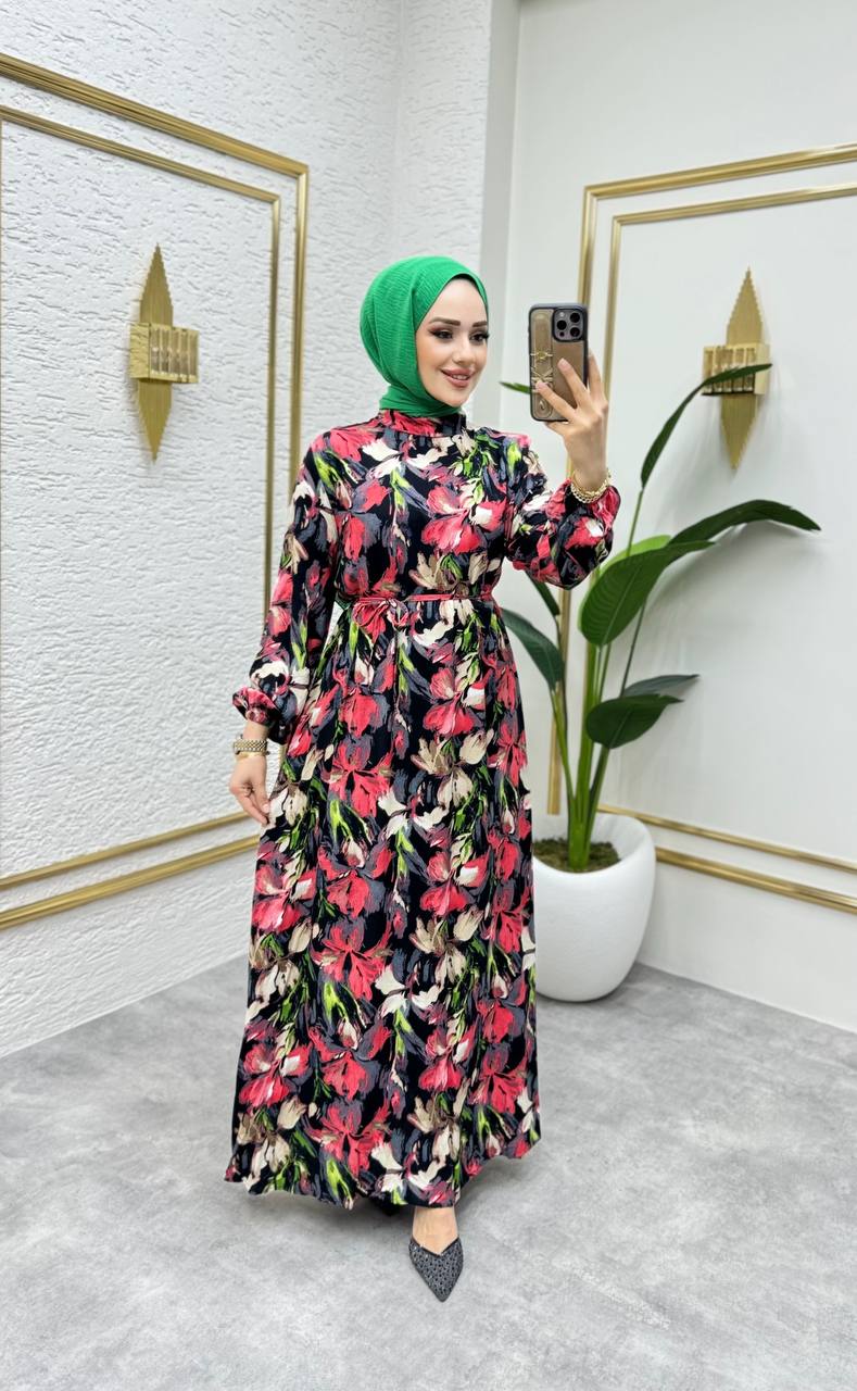 Robe imprimée 2